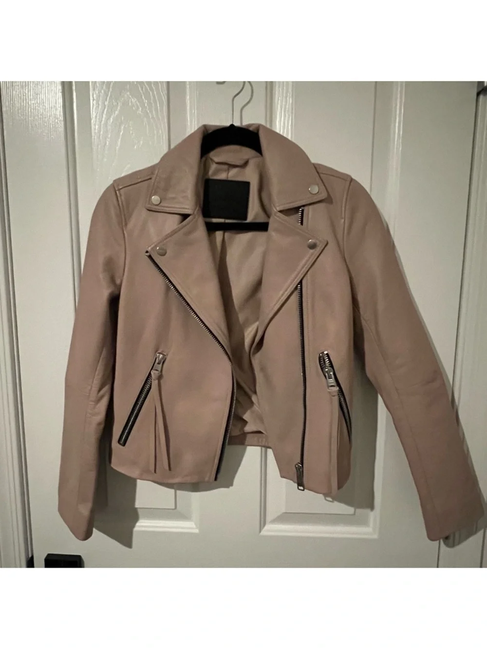 All Saints allsaints leather